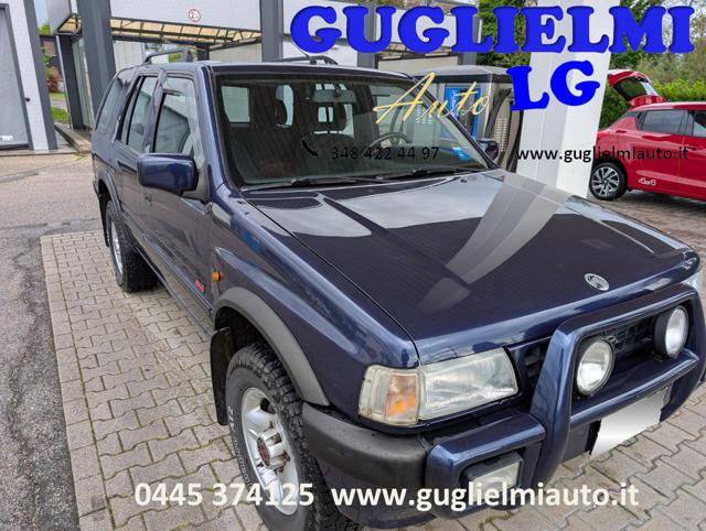 OPEL Frontera usata, con Autoradio