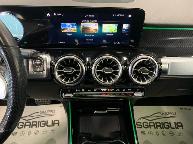 MERCEDES-BENZ GLB 200 usata, con Controllo elettronico della corsia