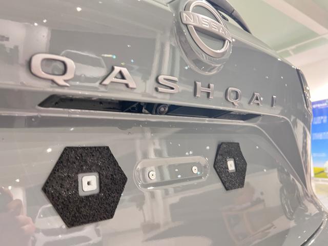 NISSAN Qashqai usata, con Autoradio