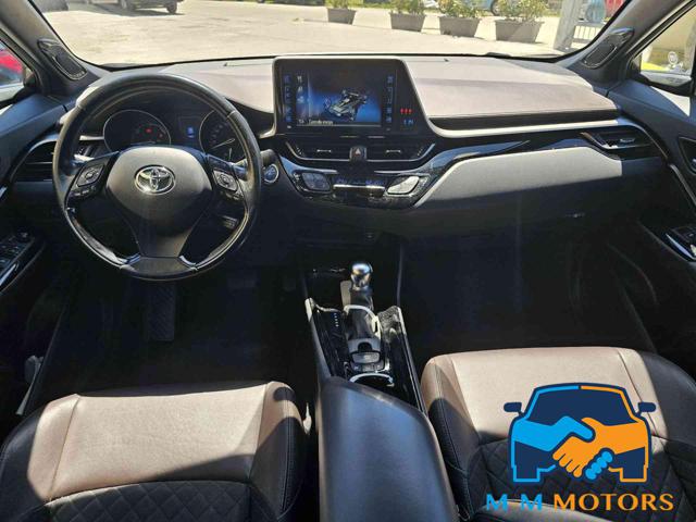 TOYOTA C-HR usata, con ESP