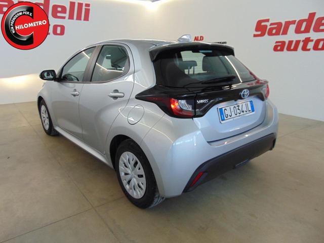 TOYOTA Yaris usata, con Servosterzo