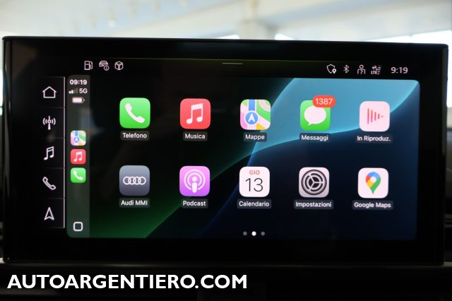 AUDI A5 usata, con Controllo vocale