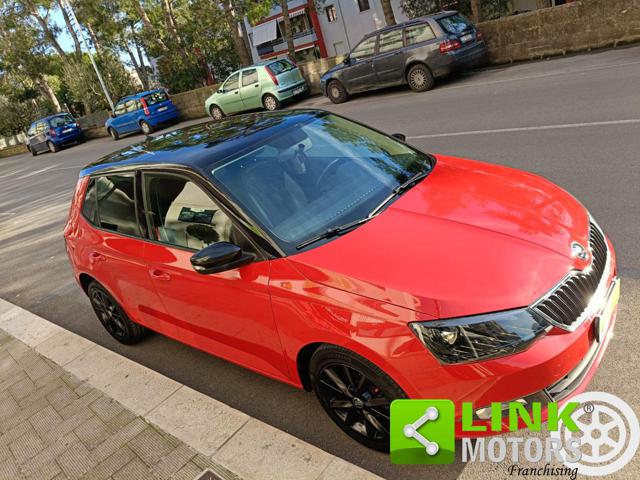 SKODA Fabia usata, con Hill holder