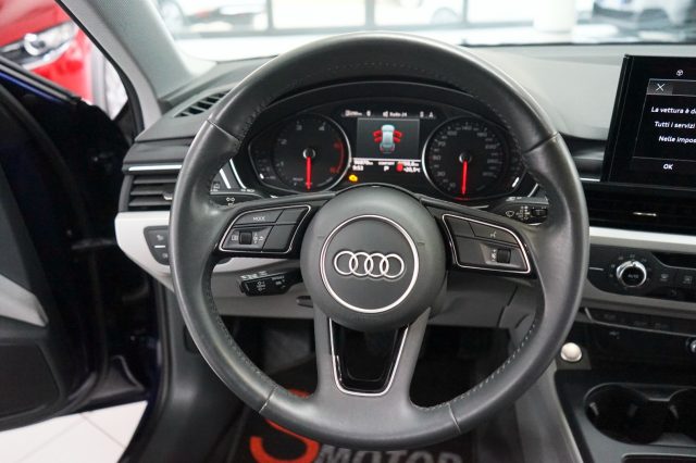 AUDI A4 usata, con Sistema di avviso di distanza