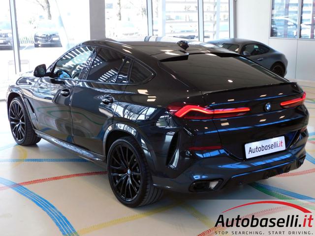 BMW X6 usata, con Luci diurne LED