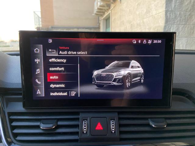AUDI Q5 usata, con Leve al volante