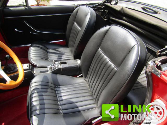 FIAT 124 Spider usata 2
