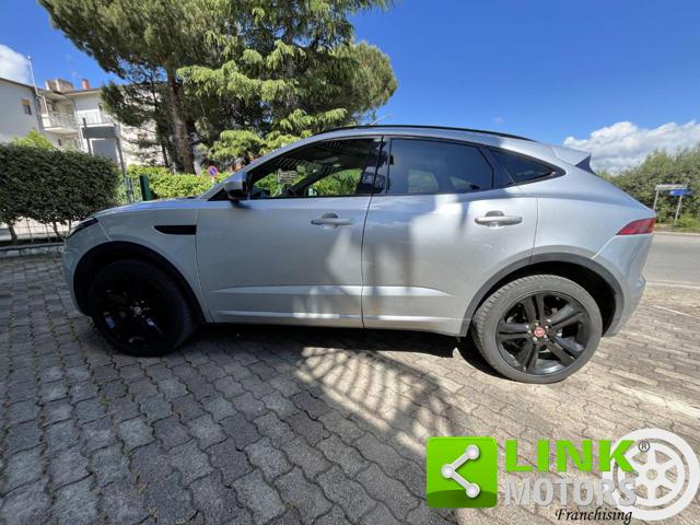 JAGUAR E-Pace usata, con ESP
