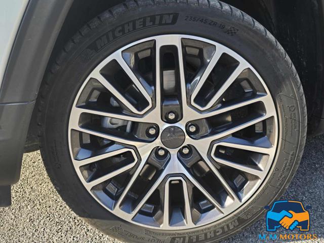JEEP Compass usata, con Cerchi in lega