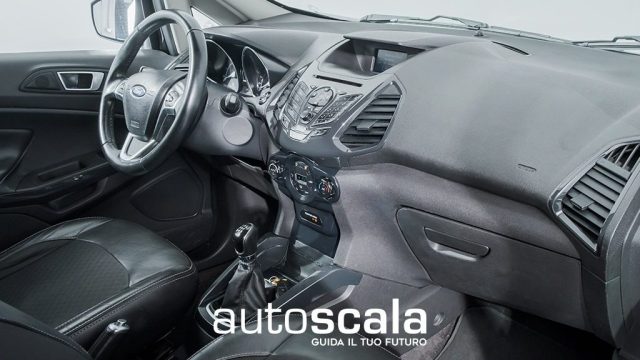 FORD EcoSport usata, con Fendinebbia