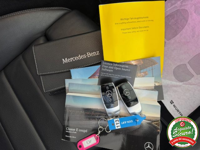 MERCEDES-BENZ E 220 usata, con Volante in pelle