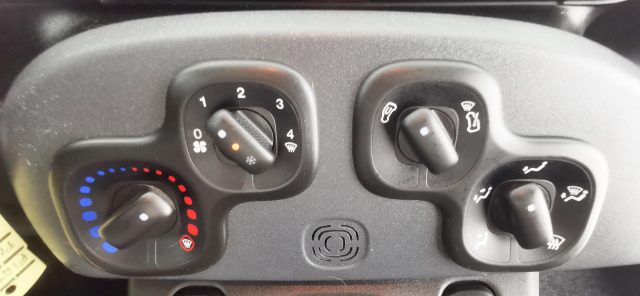 FIAT Panda usata, con Fendinebbia