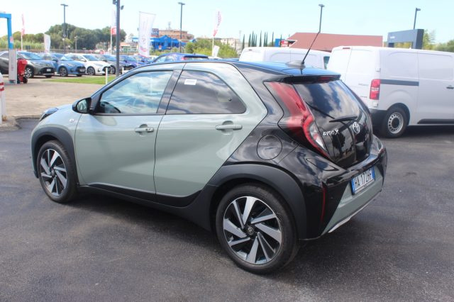 TOYOTA Aygo X usata, con Telecamera per parcheggio assistito