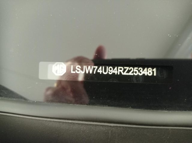 MG ZS usata, con Controllo elettronico della corsia