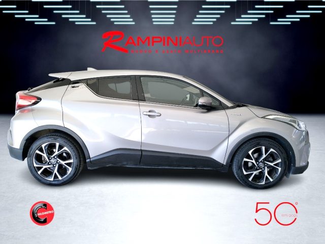 TOYOTA C-HR usata 5