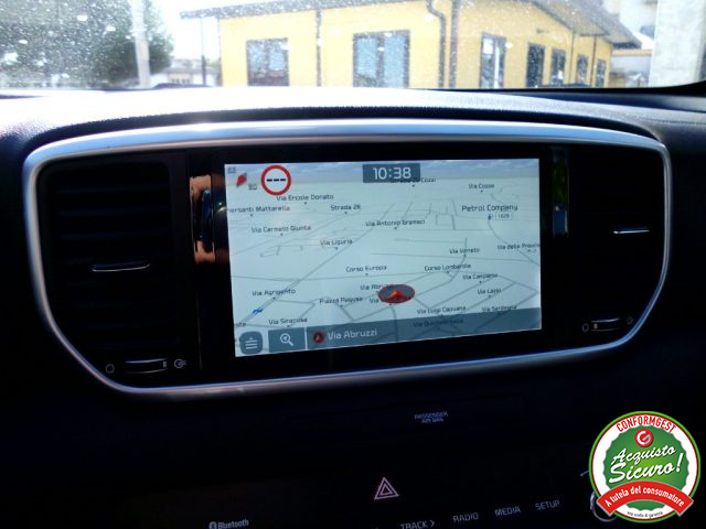 KIA Sportage usata, con Vetri oscurati