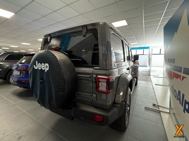 JEEP Wrangler usata, con Alzacristalli elettrici