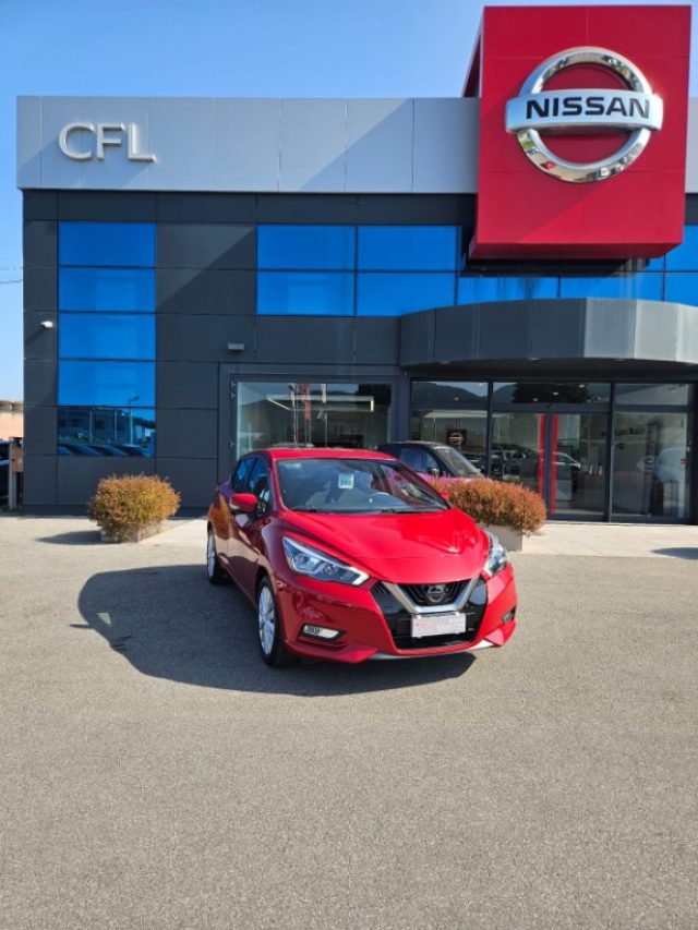 NISSAN Micra usata, con ABS