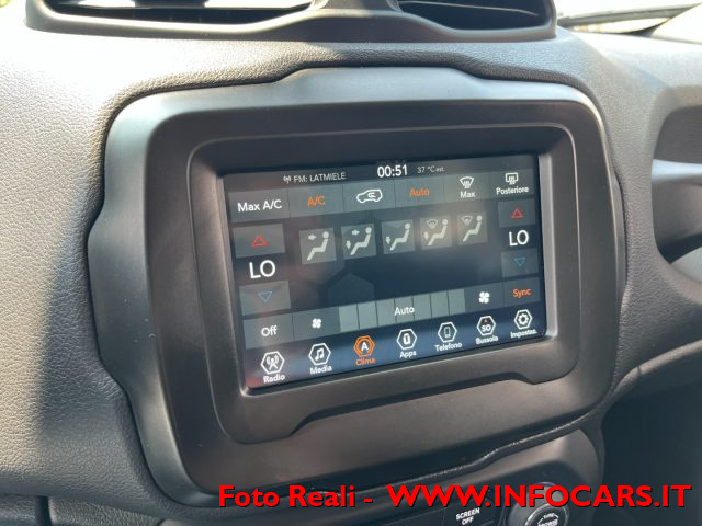 JEEP Renegade usata, con Park Distance Control