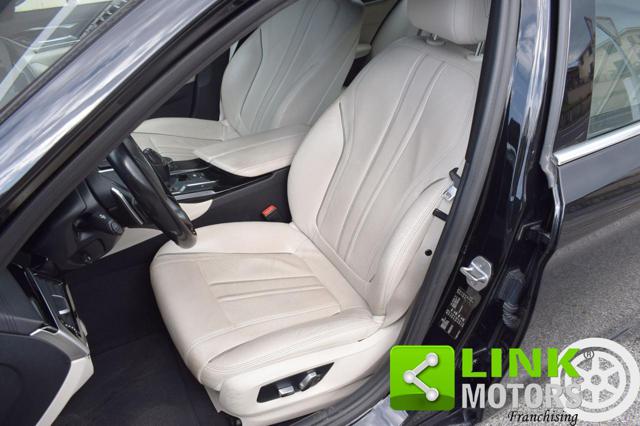 BMW 520 usata, con Cerchi in lega