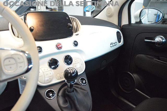FIAT 500 usata, con Fari LED
