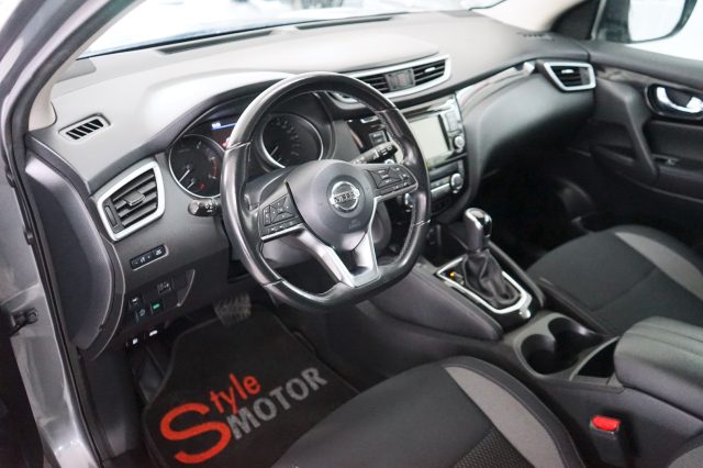NISSAN Qashqai usata, con Cerchi in lega