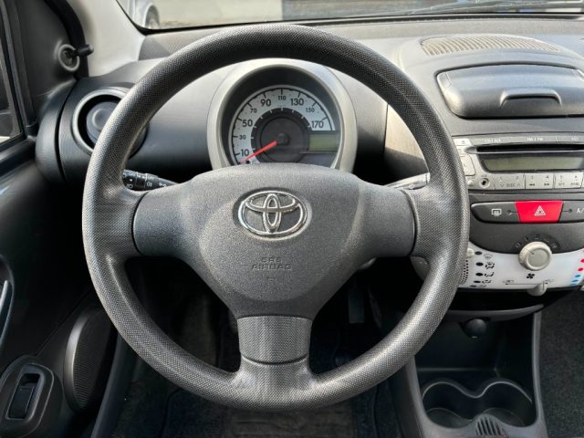 TOYOTA Aygo usata, con Fendinebbia
