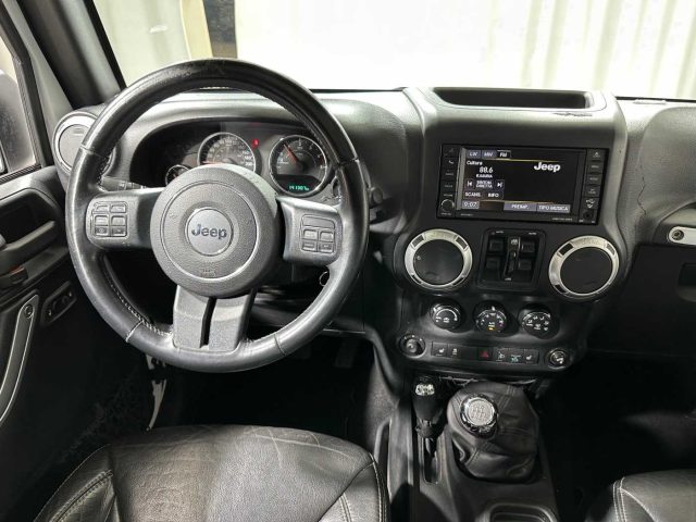 JEEP Wrangler usata, con Filtro antiparticolato