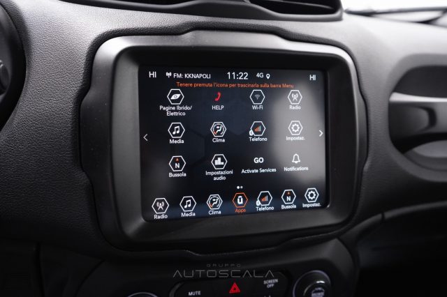 JEEP Renegade usata, con Touch screen