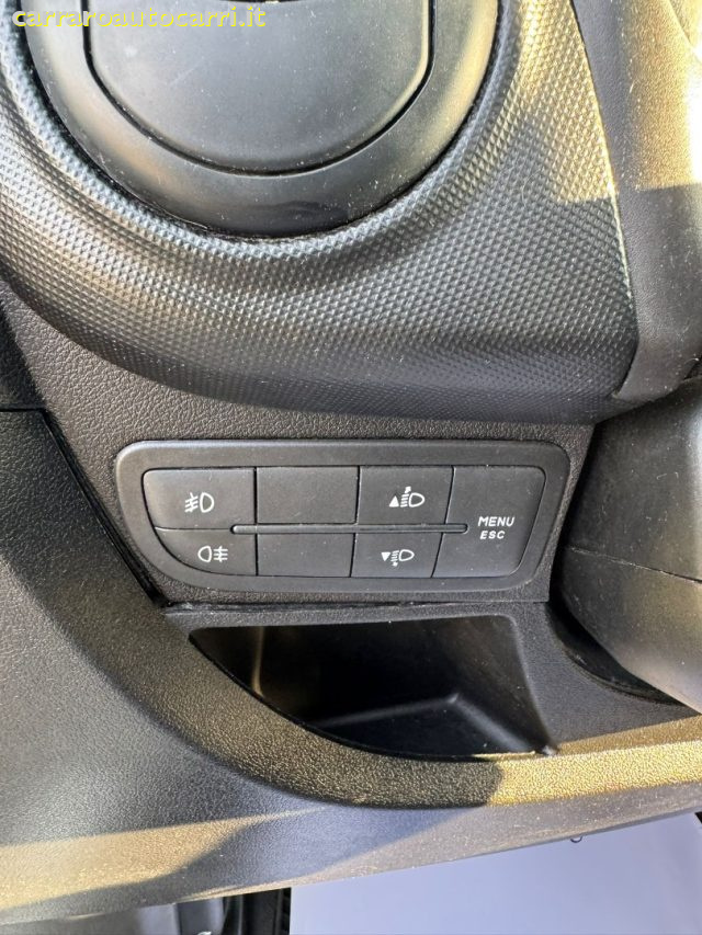 FIAT Fiorino usata, con Volante in pelle