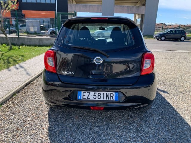NISSAN Micra usata, con Autoradio