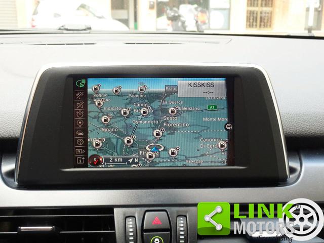 BMW 216 usata, con Fendinebbia