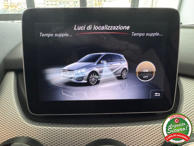 MERCEDES-BENZ B 180 usata, con Lettore CD