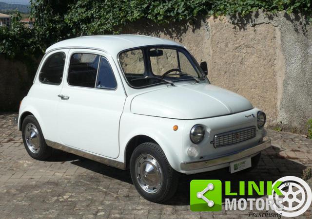 FIAT 500 usata 1