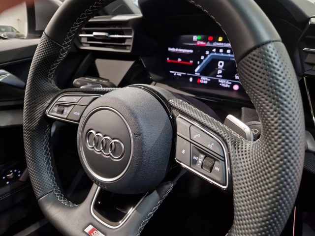 AUDI S3 usata, con Volante in pelle