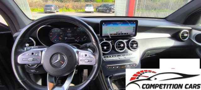MERCEDES-BENZ GLC 300 usata, con Filtro antiparticolato