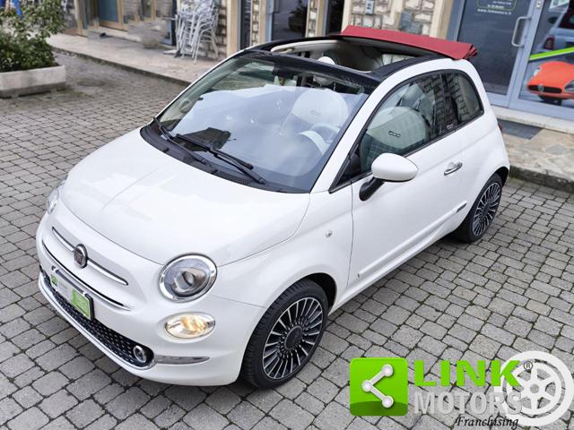 FIAT 500C usata, con Climatizzatore