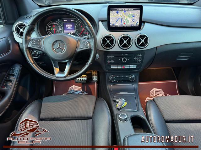 MERCEDES-BENZ B 200 usata, con Immobilizzatore elettronico