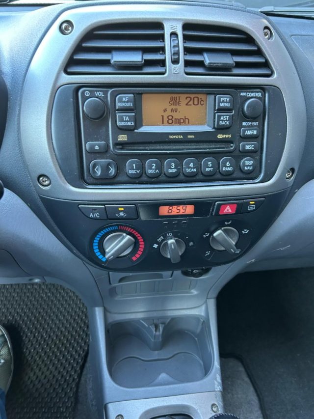 TOYOTA RAV 4 usata, con ESP