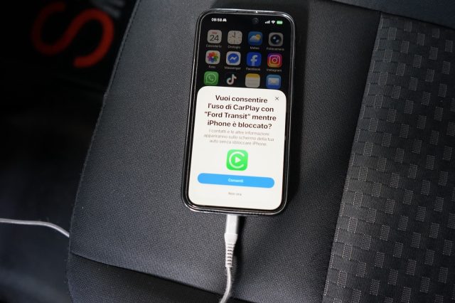 FORD Transit Custom usata, con Porta scorrevole