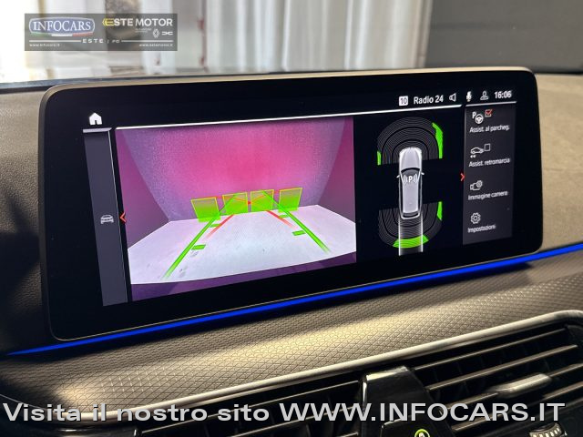 BMW 520 usata, con Park Distance Control
