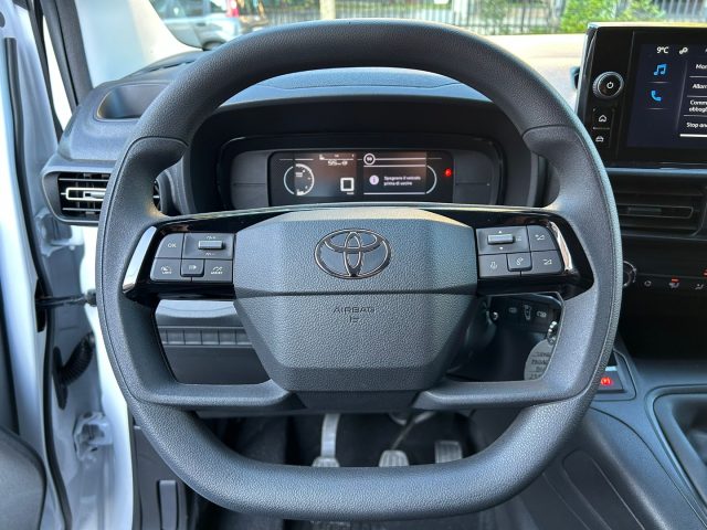TOYOTA Proace City usata, con Controllo trazione
