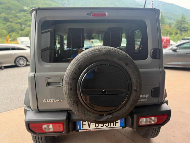 SUZUKI Jimny usata, con Touch screen