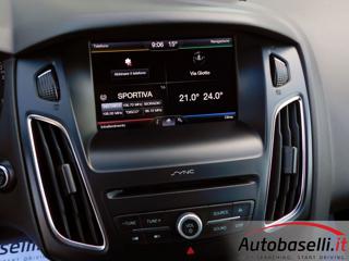 FORD Focus usata, con Telecamera per parcheggio assistito