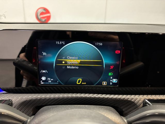 MERCEDES-BENZ A 180 usata, con Interni in pelle