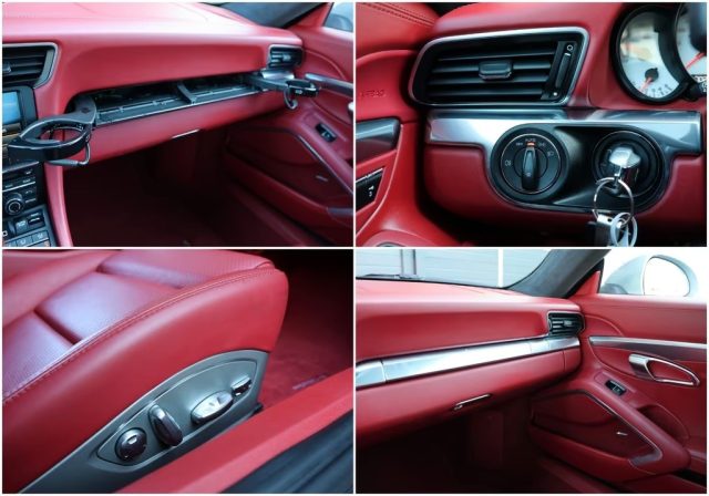PORSCHE 911 usata, con Leve al volante
