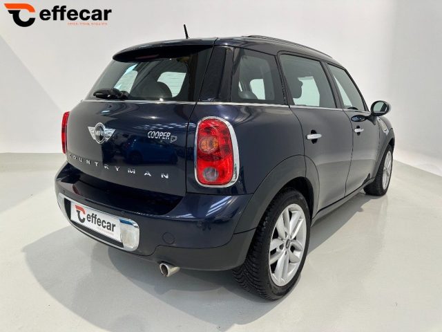 MINI Countryman usata, con Autoradio