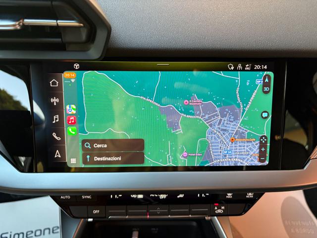 AUDI A3 usata, con Park Distance Control