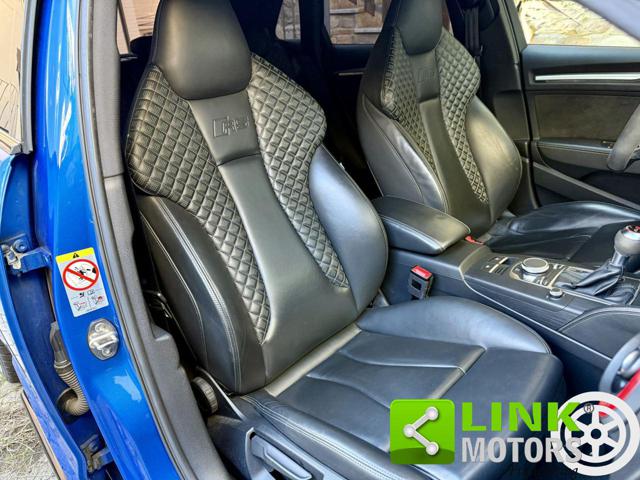 AUDI RS3 usata, con Immobilizzatore elettronico