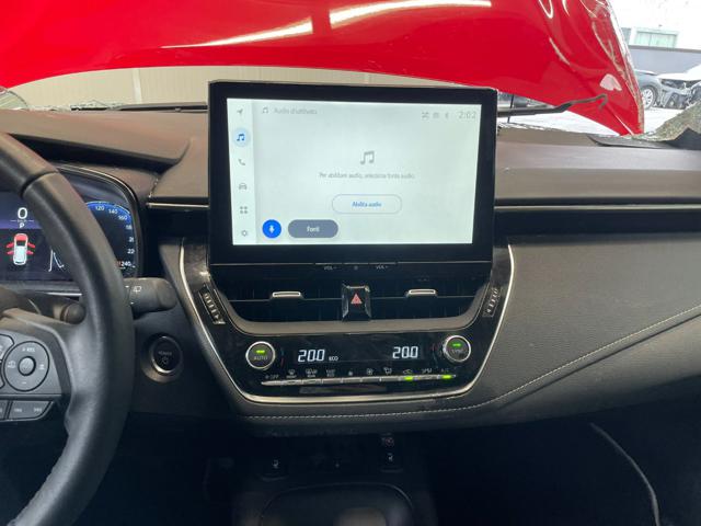 TOYOTA Corolla usata, con Touch screen